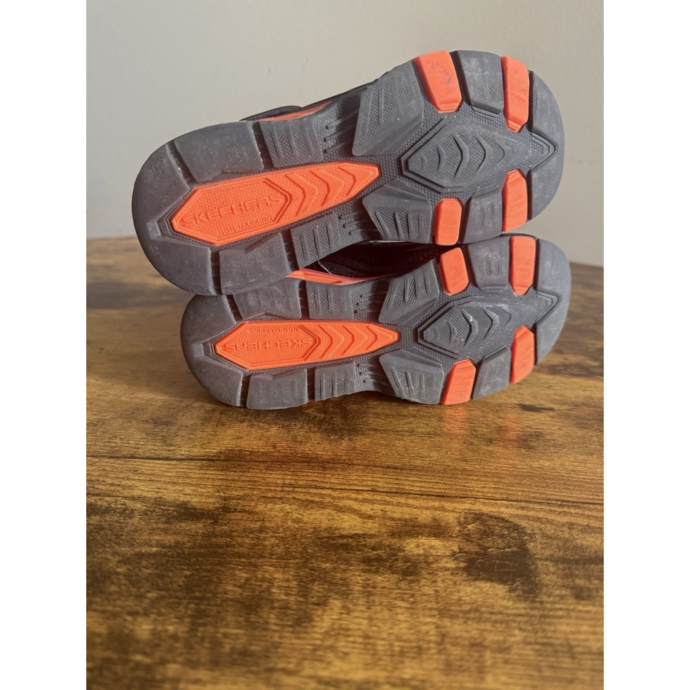 Skechers Kids S-Lights: Hydro Lights - Heat Stride Sneakers Size 12 - Picture 7 of 7